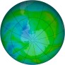 Antarctic Ozone 1990-01-29